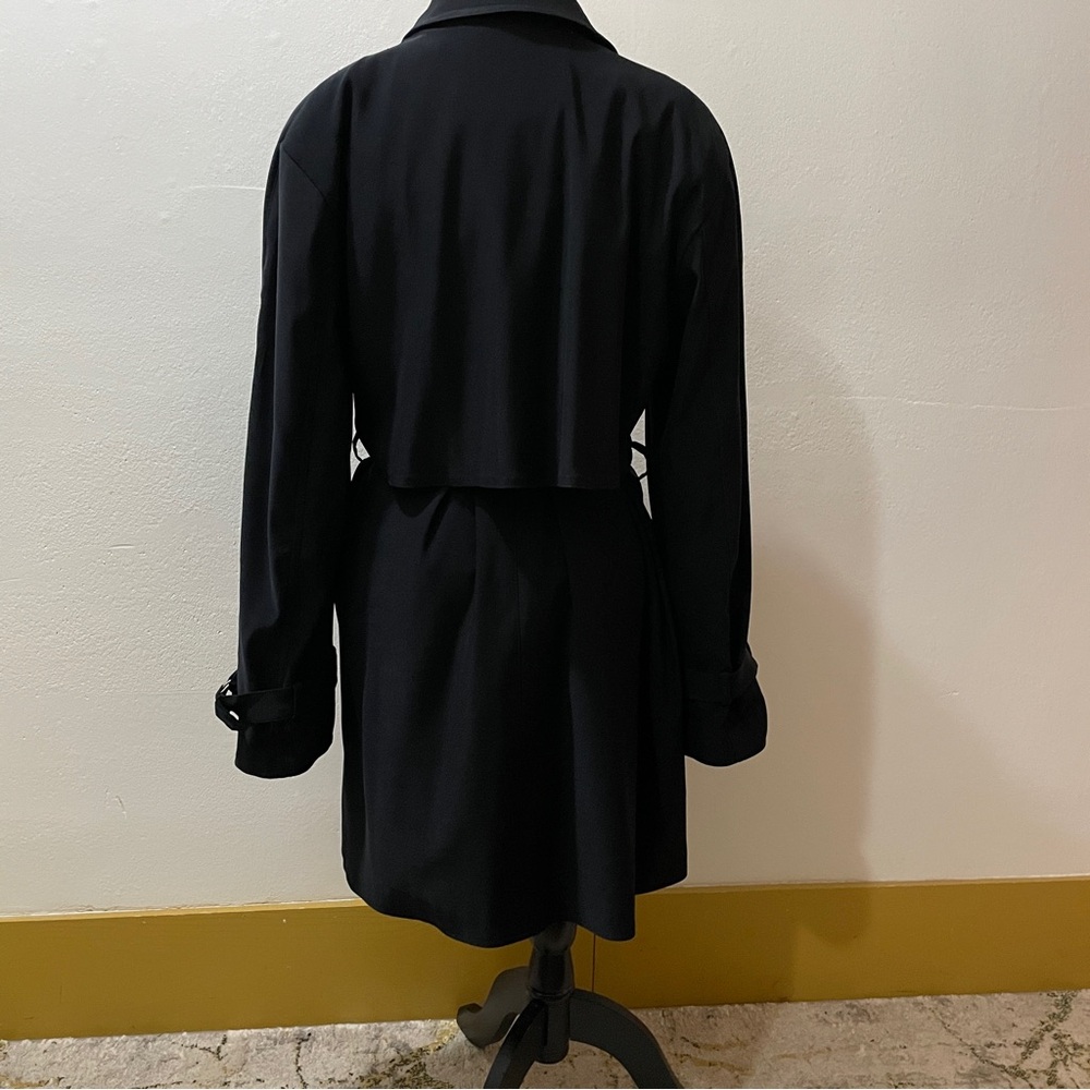 Vintage Liz Claiborne Classic Raincoat - Size 4 - Picture 3 of 14